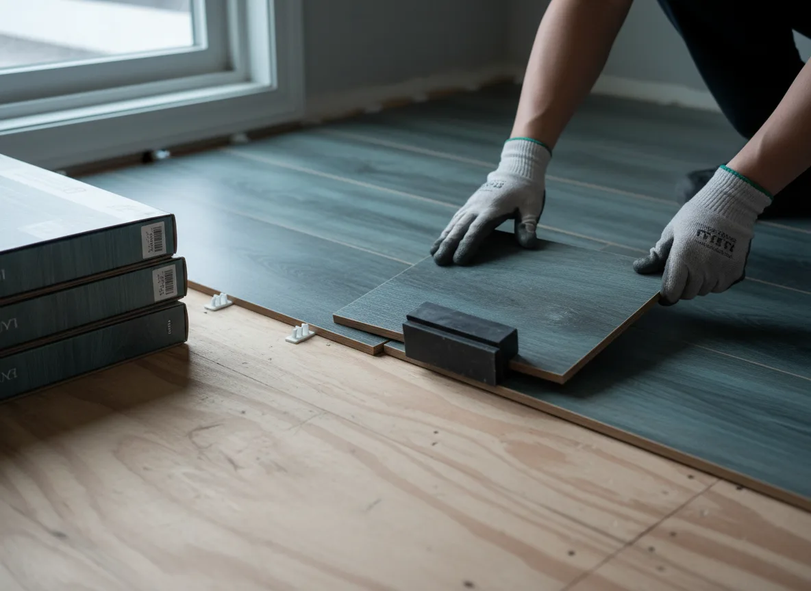Luxury Vinyl Plank Installation company in Wallback, WV